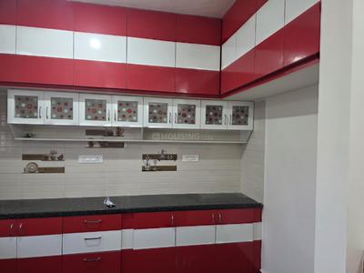 Kitchen Image of 1300 Sq.ft 3 BHK Independent House for rent in K R Puram Bengaluru for Rs. 25000