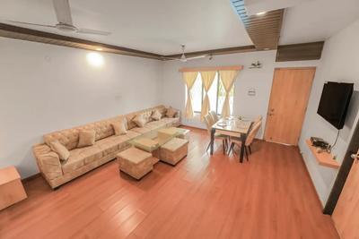 Living Room Image of 1500 Sq.ft 3 BHK Villa for sale in Valvan Lonavala for Rs. 13000000