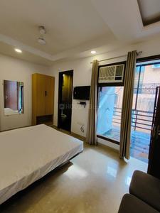 Bedroom Image of Radhe krishna girl pg in Lajpat Nagar, New Delhi