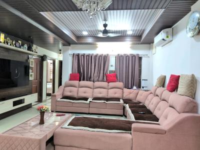 Living Room One Image of 2452 Sq.ft 4 BHK Villa for sale in Bowrampet Hyderabad for Rs. 32000000
