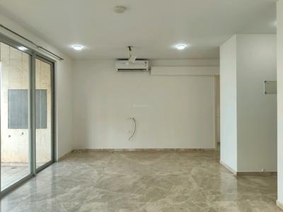 Living Room Image of 1000 Sq.ft 3 BHK Apartment / Flat for rent in Sheth Zuri, Thane West Thane for Rs. 60000