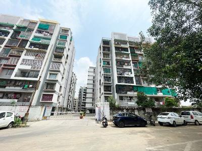 Image of 1602 Sq.ft 3 BHK Apartment / Flat for sale in New Ranip, Ahmedabad for Rs. 7850000