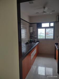 Kitchen Image of 860 Sq.ft 2 BHK Apartment / Flat for sale in Shree Samruddhi Aishwarya Height, Mulund East Mumbai for Rs. 17000000