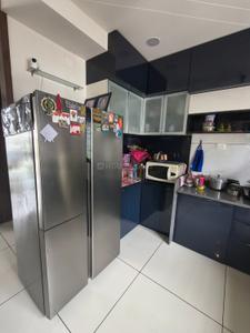 Kitchen Image of 2000 Sq.ft 3 BHK Apartment / Flat for sale in Saral Lotus White Field, Bhayli Vadodara for Rs. 12500000