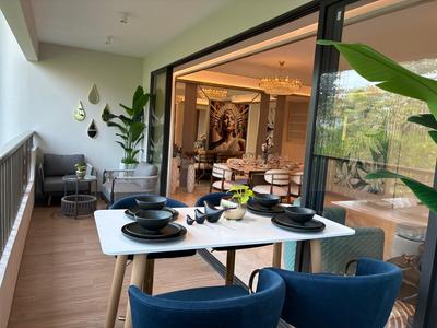 Balcony Image of 1499 Sq.ft 3 BHK Apartment / Flat for sale in Godrej Varanya Phase 2, Kharghar Navi Mumbai for Rs. 34978565