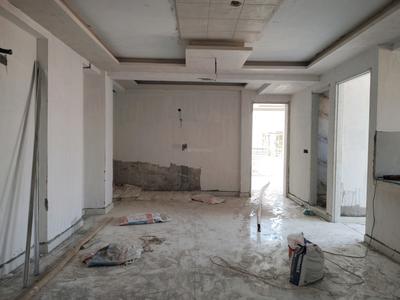 Living Room Image of 1000 Sq.ft 3 BHK Builder Floor for sale in Khanpur New Delhi for Rs. 6400000