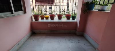 Balcony Image of 1150 Sq.ft 3 BHK Apartment / Flat for sale in Madurdaha Kolkata for Rs. 6500000