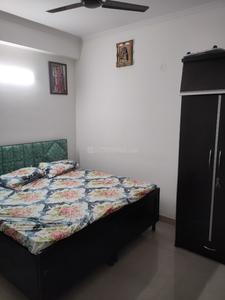 Bedroom Image of 1100 Sq.ft 2 BHK Builder Floor for sale in Arihant Apartment, Sector 73 Noida for Rs. 3600000