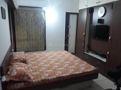 Bedroom Image of 1620 Sq.ft 3 BHK Apartment / Flat for sale in Goyal Vishal Residency, Prahlad Nagar Ahmedabad for Rs. 13000000