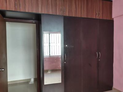 Bedroom Image of 1082 Sq.ft 3 BHK Apartment / Flat for rent in Provident Sunworth City, Kambipura Bengaluru for Rs. 25000