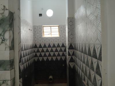 Bathroom Image of 470 Sq.ft 1 RK Apartment / Flat for sale in Barasat Kolkata for Rs. 1300000
