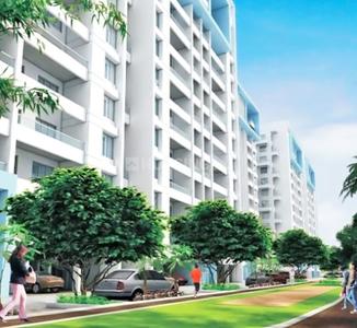 Image of 1266 Sq.ft 2 BHK Apartment / Flat for sale in Chandrarang Wisdom Park, Pimpri, Pune for Rs. 11000000