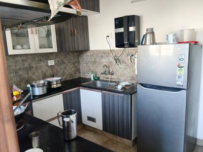 Kitchen Image of 1600 Sq.ft 3 BHK Apartment / Flat for rent in Anna Nagar Chennai for Rs. 65000