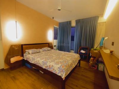 Bedroom Image of 2257 Sq.ft 4 BHK Apartment / Flat for sale in Courtyard Onyx, Thane West Thane for Rs. 35500000