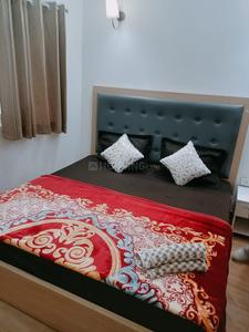 Bedroom Image of 755 Sq.ft 1 BHK Apartment / Flat for sale in Nimbus The Golden Palms, Sector 168 Noida for Rs. 8300000