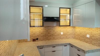 Kitchen Image of 1940 Sq.ft 3 BHK Apartment / Flat for rent in Orris Greenopolis, Sector 89 Gurgaon for Rs. 40000