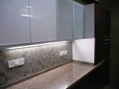 Kitchen Image of 2400 Sq.ft 3 BHK Apartment / Flat for sale in Domlur Layout Bengaluru for Rs. 19000000
