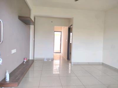 Living Room Image of 680 Sq.ft 1 BHK Apartment / Flat for rent in Kartik Nagar Bengaluru for Rs. 25000