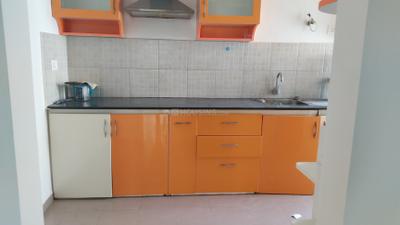 Kitchen Image of 950 Sq.ft 2 BHK Apartment / Flat for rent in Godrej E City, Electronic City Bengaluru for Rs. 33000