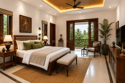 Image of 3000 Sq.ft 3 BHK Independent House for sale in Parappur, Thrissur for Rs. 13800000