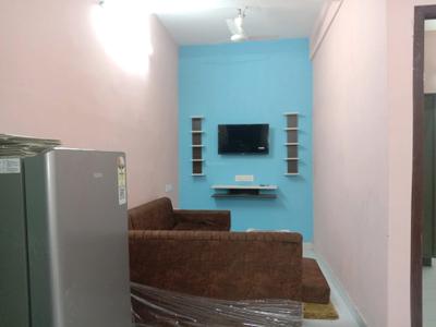 Living Room Image of 520 Sq.ft 1 BHK Apartment / Flat for rent in Home At 56, Tangra Kolkata for Rs. 14750