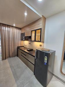 Kitchen Image of 447 Sq.ft 1 RK Studio for sale in Jagatpura Jaipur for Rs. 3500000