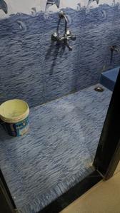 Bathroom Image of 300 Sq.ft 1 RK Apartment / Flat for rent in Airoli Navi Mumbai for Rs. 14000