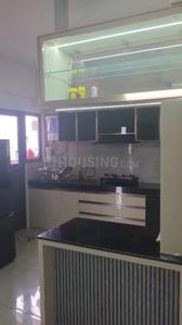 Kitchen Image of 1966 Sq.ft 3 BHK Apartment / Flat for rent in Adani Archway, Gota Ahmedabad for Rs. 46000
