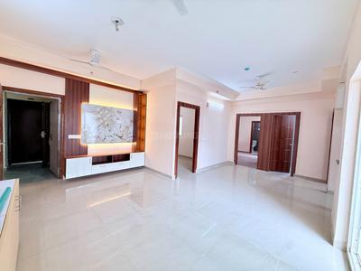Living Room Image of 1200 Sq.ft 3 BHK Apartment / Flat for rent in Amrapali Dream Valley 2, Noida Extension Greater Noida for Rs. 22000