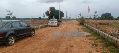 Sri Srinivasa The Courtyard Plot View 2