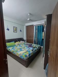 Bedroom Image of 1040 Sq.ft 2 BHK Builder Floor for rent in Sector 51 Gurgaon for Rs. 30000