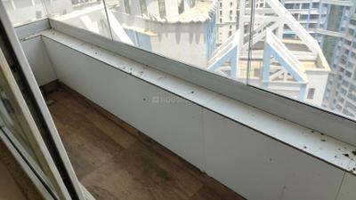 Balcony Image of 2000 Sq.ft 3 BHK Apartment / Flat for sale in Concrete Sai Saakshaat, Kharghar Navi Mumbai for Rs. 39000000