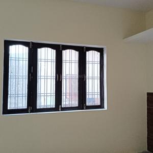 Bedroom Image of 1100 Sq.ft 1 BHK Builder Floor for rent in Triveni Nagar Lucknow for Rs. 4800