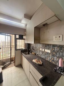 Kitchen Image of 650 Sq.ft 1 BHK Apartment / Flat for rent in Birla Vanya, Ulhasnagar Thane for Rs. 26000