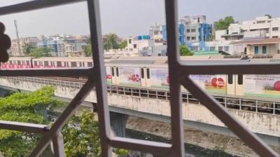 Balcony Image of 850 Sq.ft 2 BHK Apartment / Flat for sale in Bansdroni Kolkata for Rs. 5500000