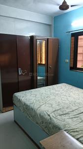 Bedroom Image of 800 Sq.ft 2 BHK Apartment / Flat for rent in Evershine Nagar, Malad West Mumbai for Rs. 55000