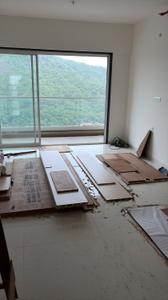 Hall Image of 1158 Sq.ft 3 BHK Apartment / Flat for rent in Runwal Sanctuary, Mulund West Mumbai for Rs. 77000