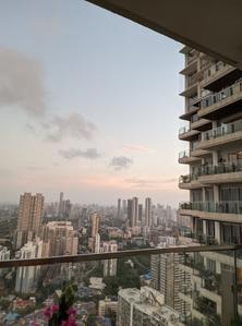 Balcony Image of 1780 Sq.ft 3 BHK Apartment / Flat for rent in Parsvnath Royale, Sector 20 Panchkula for Rs. 20000