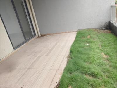 Balcony Image of 1566 Sq.ft 3 BHK Apartment / Flat for rent in Shapoorji Pallonji Joyville Sensorium, Maan Pune for Rs. 39000