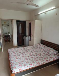 Bedroom Image of 1050 Sq.ft 2 BHK Apartment / Flat for rent in Kopar Khairane Navi Mumbai for Rs. 50000