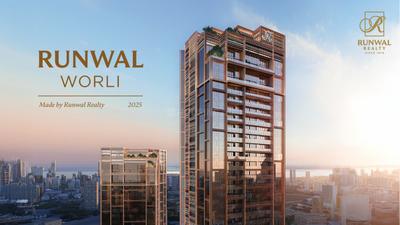 Image of 1901 Sq.ft 3 BHK Apartment / Flat for sale in Runwal Raaya Tower 2, Lower Parel, Mumbai for Rs. 108300000