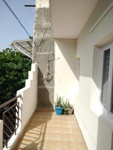 Balcony Image of 1850 Sq.ft 3 BHK Apartment / Flat for rent in Sector 5 Dwarka New Delhi for Rs. 45000