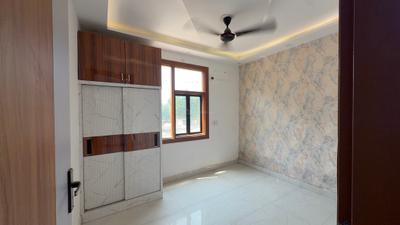 Bedroom Image of 540 Sq.ft 2 BHK Builder Floor for rent in Dwarka Mor New Delhi for Rs. 14000