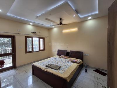 Bedroom Image of 2000 Sq.ft 2 BHK Builder Floor for rent in Mansarovar Jaipur for Rs. 20000