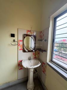Bathroom Image of 1000 Sq.ft 3 BHK Apartment / Flat for sale in Teghoria Kolkata for Rs. 4000000