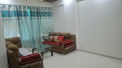 Hall Image of 1530 Sq.ft 3 BHK Apartment / Flat for rent in Dev Prayag, Motera Ahmedabad for Rs. 25000