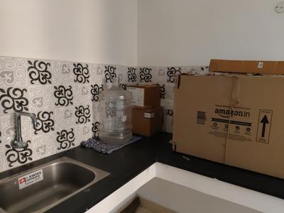 Kitchen Image of 450 Sq.ft 1 BHK Apartment / Flat for sale in Alcove New Kolkata Sangam, Serampore Hooghly for Rs. 2600000