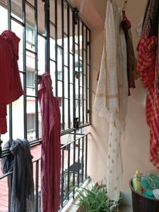 Living Room Image of 730 Sq.ft 2 BHK Apartment / Flat for sale in Ashabari Apartments, Jadavpur Kolkata for Rs. 4000000