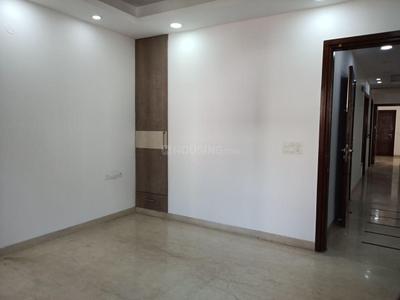 Bedroom Image of 1400 Sq.ft 2 BHK Apartment / Flat for rent in Gulmohar Enclave, Gulmohar Park New Delhi for Rs. 65000