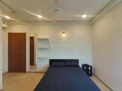 Bedroom Image of 1098 Sq.ft 2 BHK Apartment / Flat for rent in Bhartiya Nikoo Homes, Kannuru Bengaluru for Rs. 50000